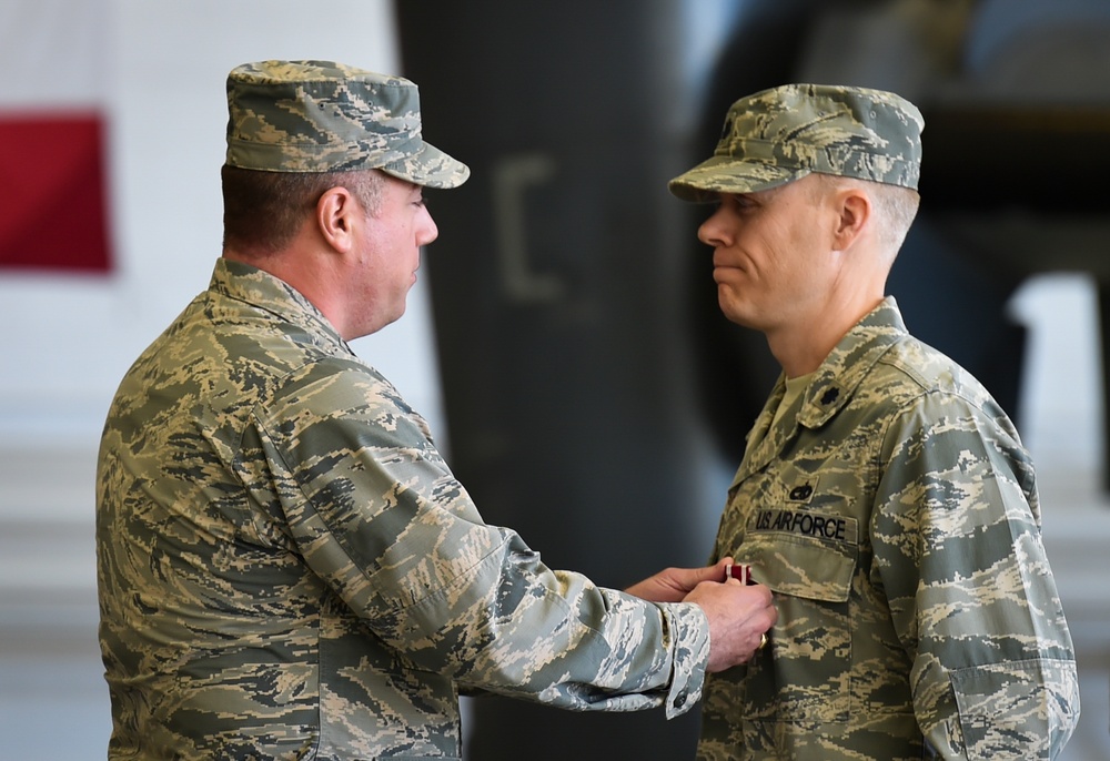 801st SOAMXS welcomes new commander