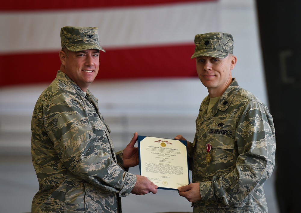 801st SOAMXS welcomes new commander