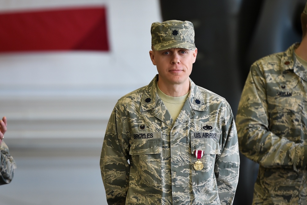 801st SOAMXS welcomes new commander