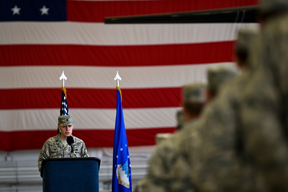 801st SOAMXS welcomes new commander