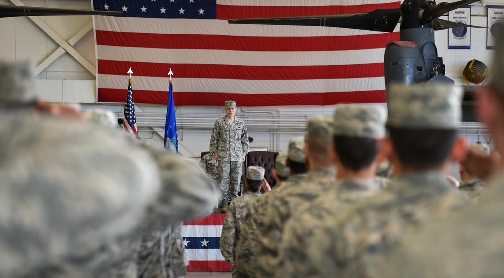 801st SOAMXS welcomes new commander