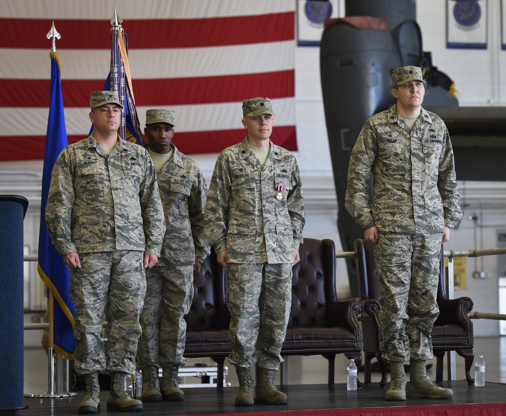 801st SOAMXS welcomes new commander