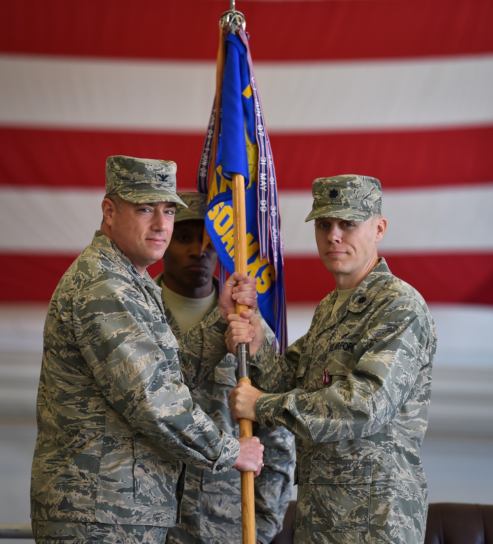 801st SOAMXS welcomes new commander