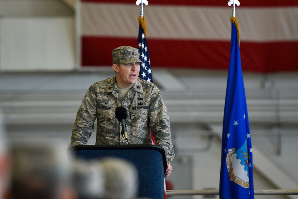 801st SOAMXS welcomes new commander