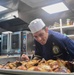 USS Wayne E. Meyer Sailors Prepare Lunch