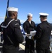 USS Wayne E. Meyer (DDG 108) Performs Burial at Sea