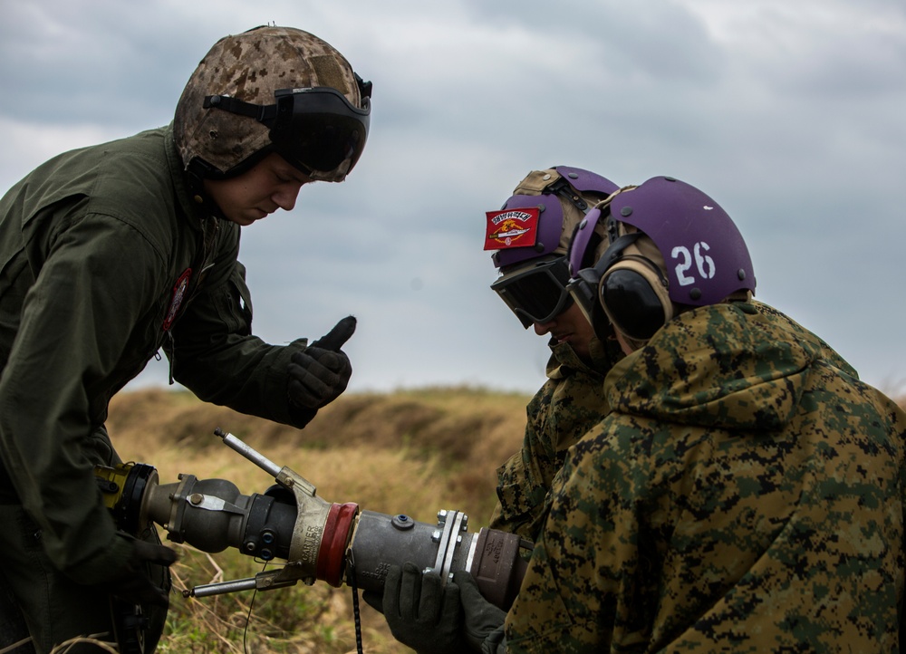 Refueling in austere environments