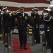 USS Nimitz Holds Change of Command Ceremony