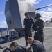 USS Wayne E. Meyer (DDG 108) completes man overboard drill