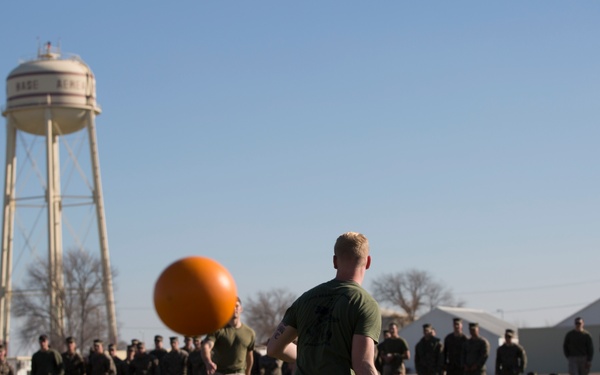 Friendly Tournament: U.S. Marines build camaraderie through fire team competition