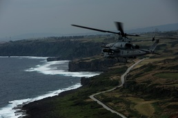 AH-1Z Vipers flying high in Okinawa