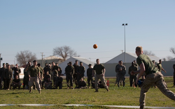 Friendly Tournament: U.S. Marines build camaraderie through fire team competition