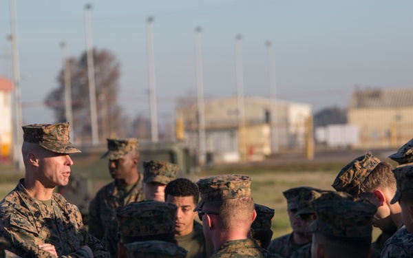 Friendly Tournament: U.S. Marines build camaraderie through fire team competition