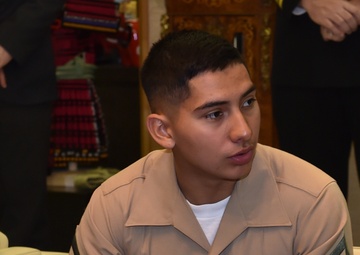 Okinawa-based Marines recognized by Yokosuka Mayor for Heroic Actions