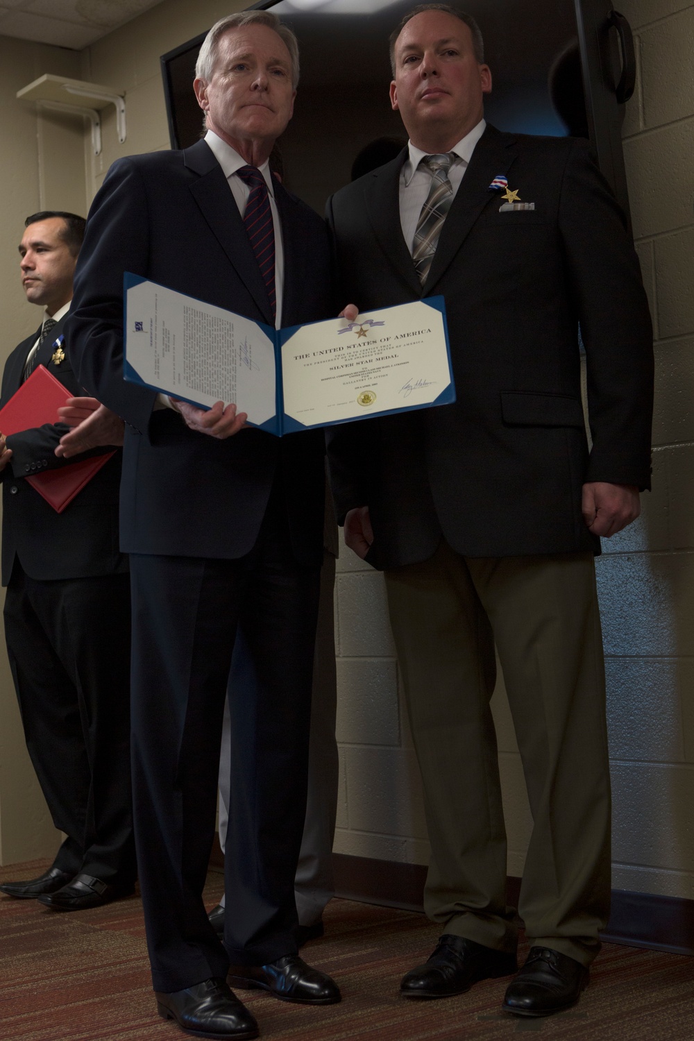 Secretary of the Navy Award Ceremony