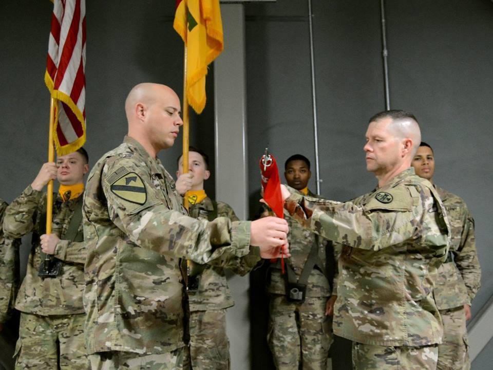 204th Engineering Detachment CMT heads home