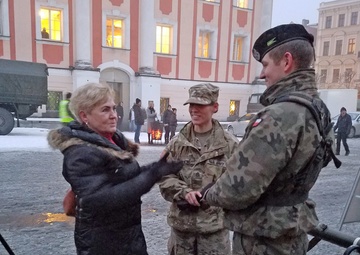 Poles and Americans remember uprising