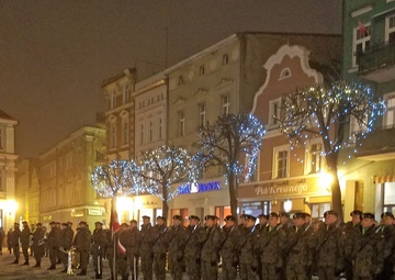 Poles and Americans remember uprising