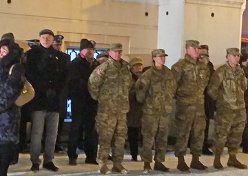 Poles and Americans remember uprising