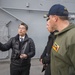 USS Bonhomme Richard (LHD 6) Welcomes Asahi Shimbun Reporter