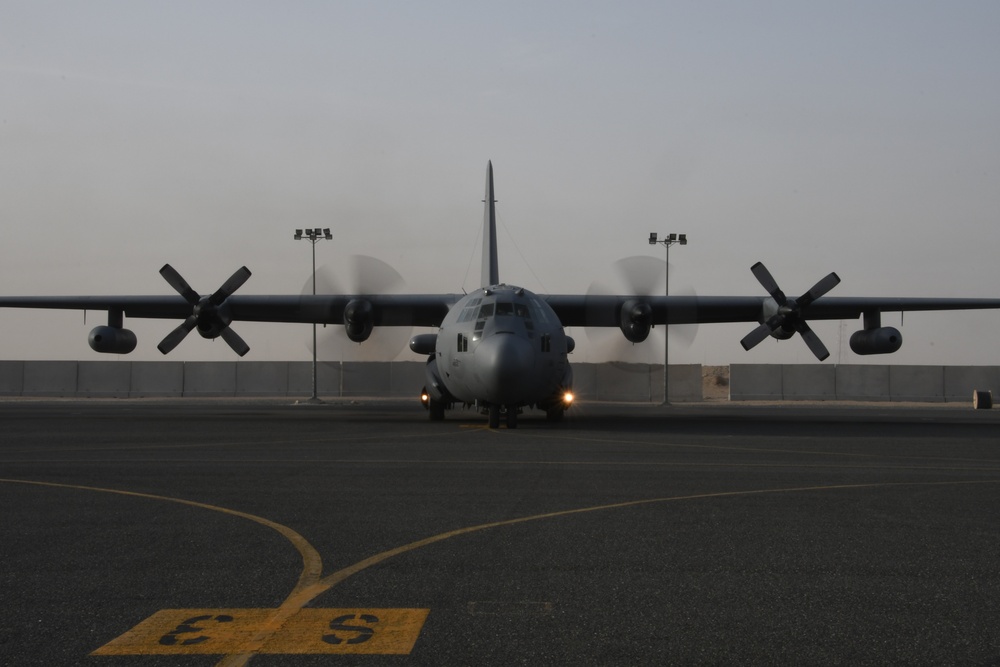 EC-130H COMPASS CALL OPERATION INHERENT RESOLVE MEDIA DAY