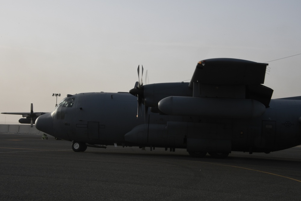 EC-130H COMPASS CALL OPERATION INHERENT RESOLVE MEDIA DAY
