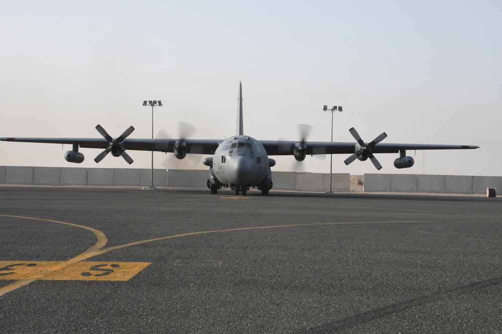 DVIDS - Images - EC-130H COMPASS CALL OPERATION INHERENT RESOLVE MEDIA ...