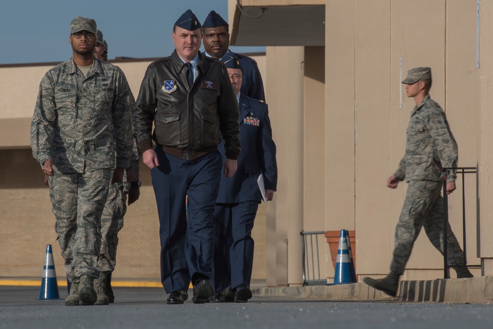 Airmen gear up for inauguration