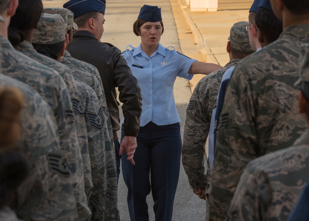 Airmen gear up for inauguration