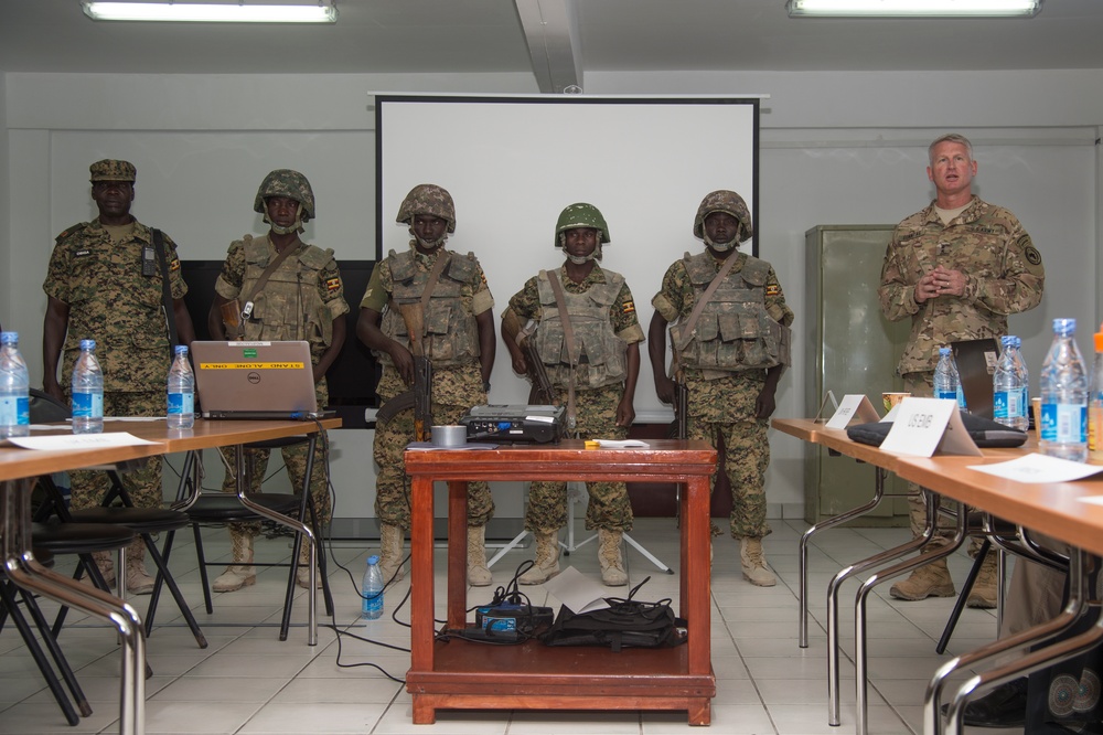 2017 Somali National Army Symposium