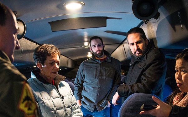 ‘Operation Babylift’ Cheney Award recipient visits C-5 Wing