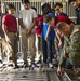 Alamo Wing showcases C-5M during tour