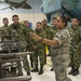 Alamo Wing showcases C-5M during tour