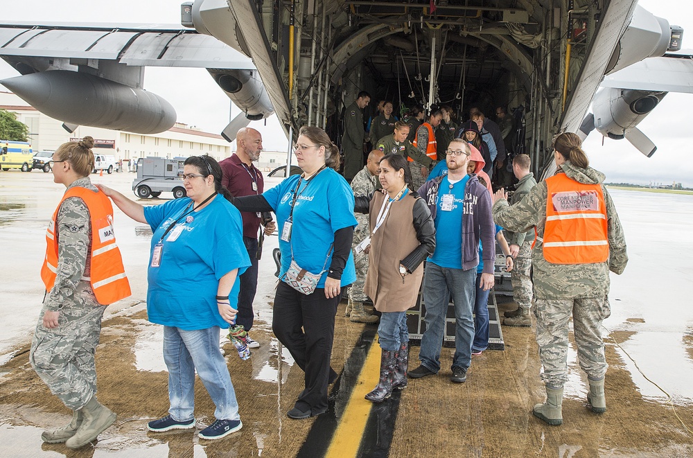 433rd AES plays important role in natural disaster exercise