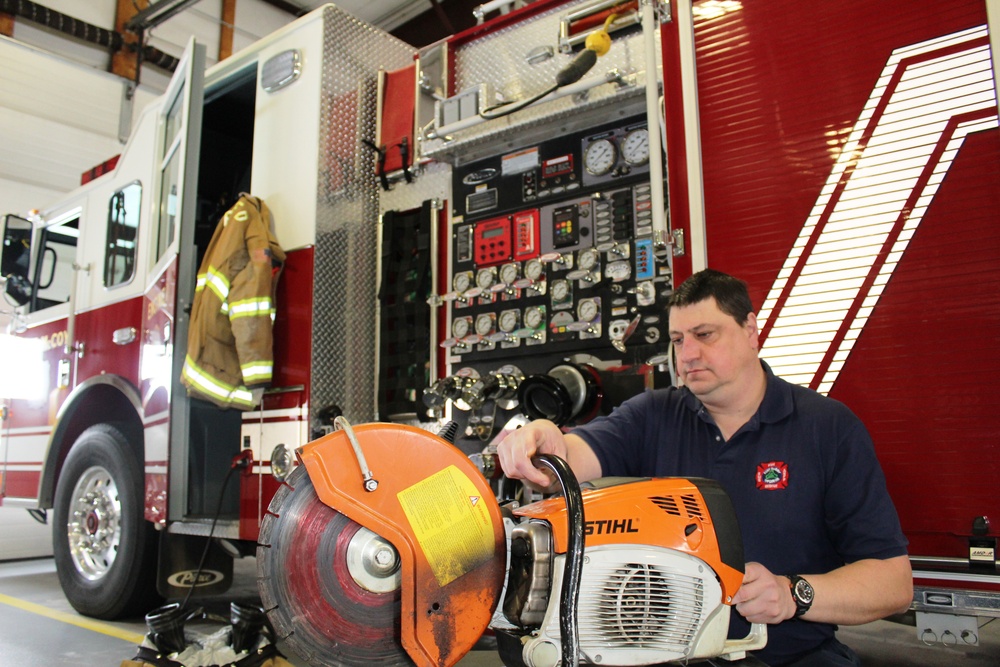 Mutual Aid: Department supports local communities  with fire, ambulance services whenever called