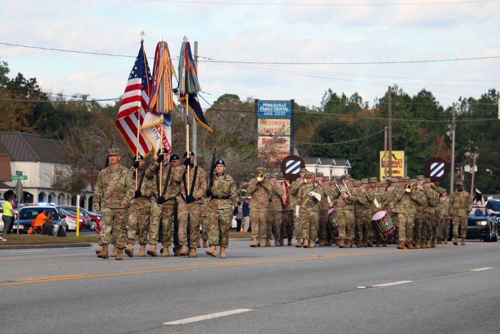 3ID honors Dr. King with Liberty County