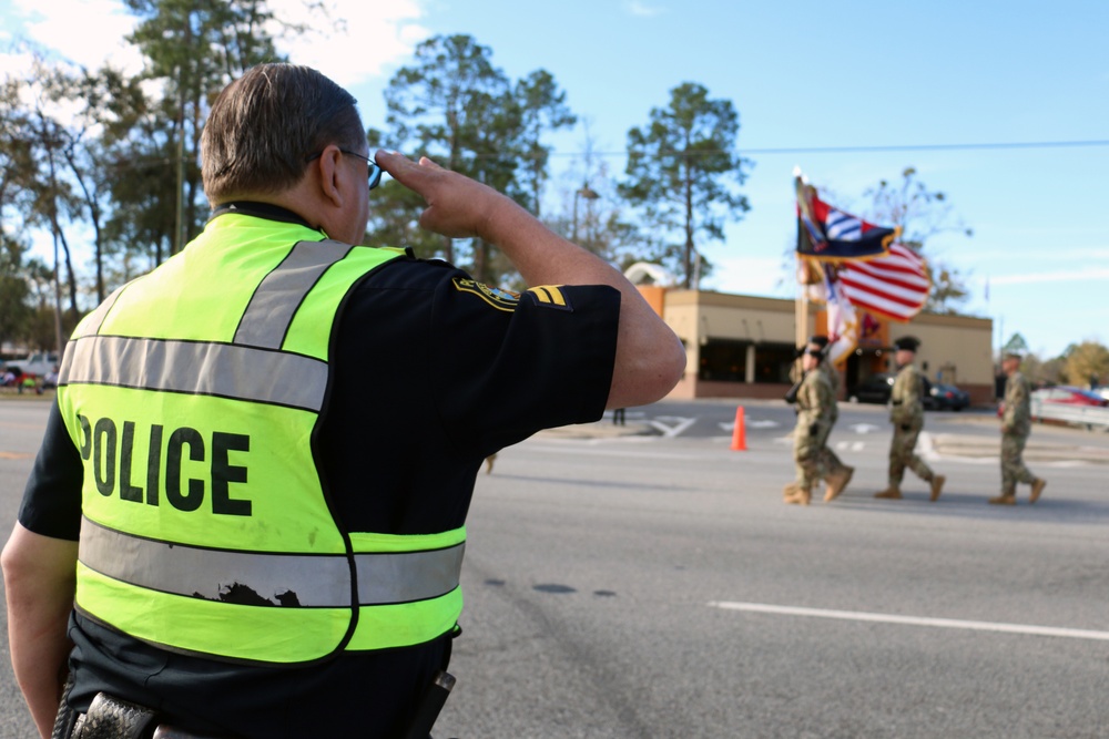 3ID honors Dr. King with Liberty County