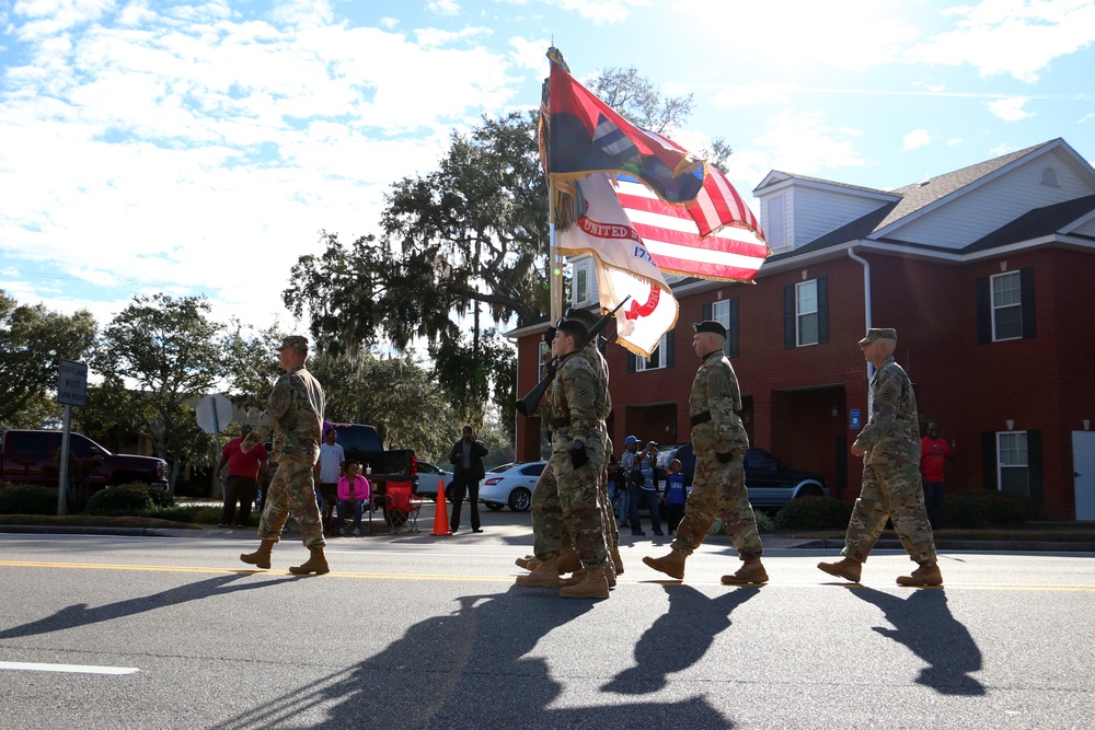 3ID honors Dr. King with Liberty County