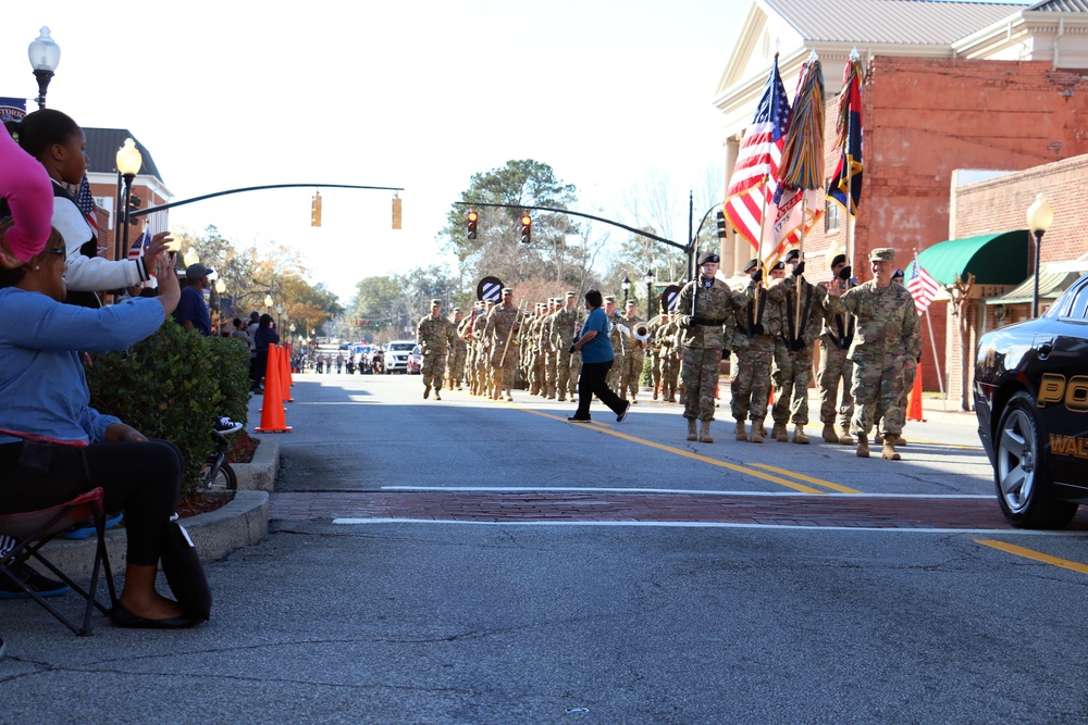 3ID honors Dr. King with Liberty County