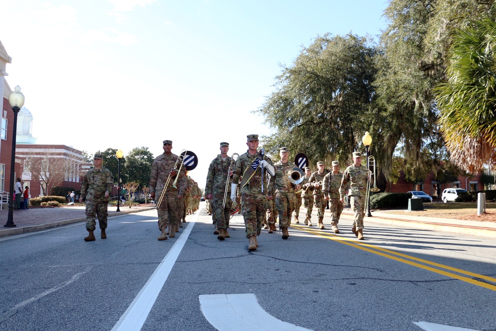 3ID honors Dr. King with Liberty County