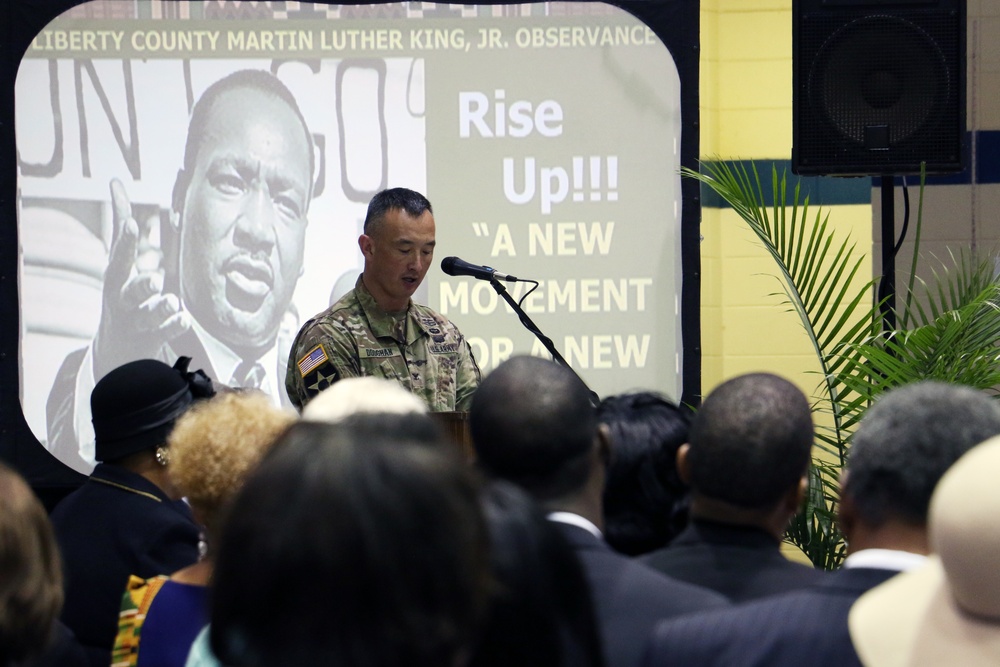 3ID honors Dr. King with Liberty County