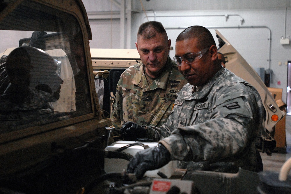 Army Reserve command launches maintenance readiness program