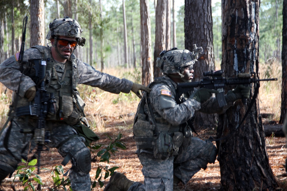 Alpha company 1-30th live-fire exercises