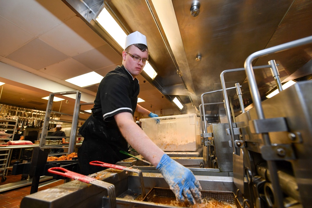 Trident Inn Galley Hosts Martin Luther King Jr. Meal At Naval Base Kitsap Bangor