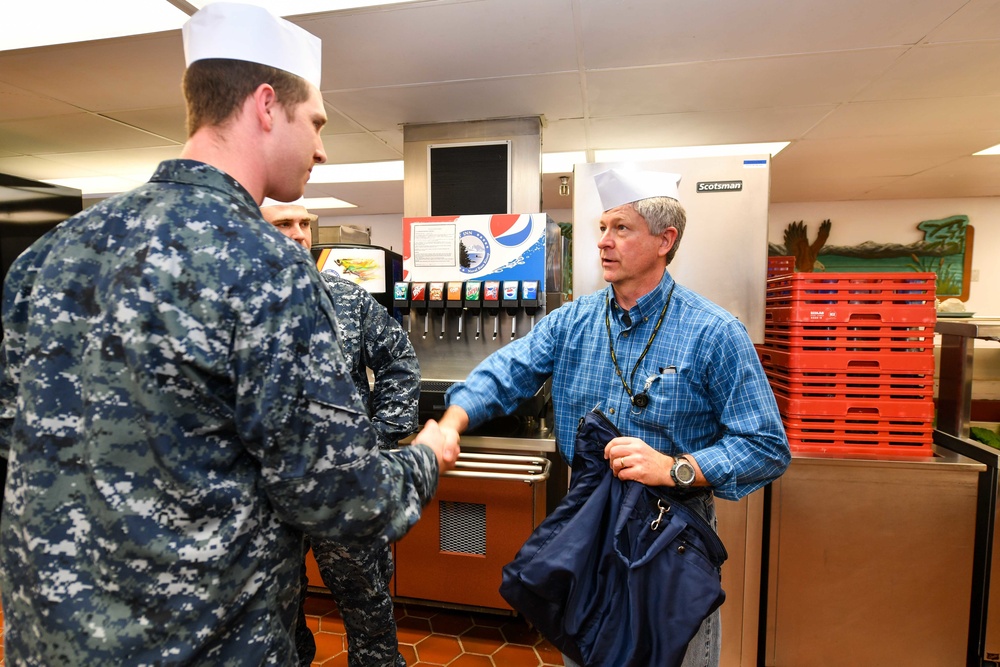 Trident Inn Galley Hosts Martin Luther King Jr. Meal At Naval Base Kitsap Bangor