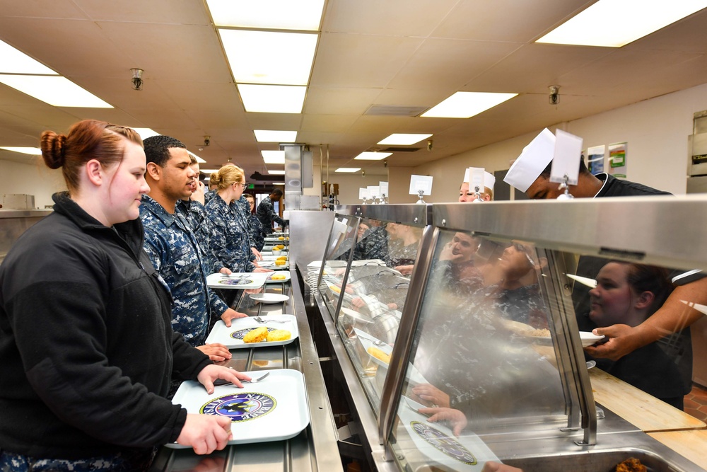 Trident Inn Galley Hosts Martin Luther King Jr. Meal At Naval Base Kitsap Bangor