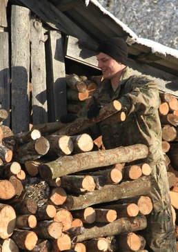 Community outreach provides fodder for fire