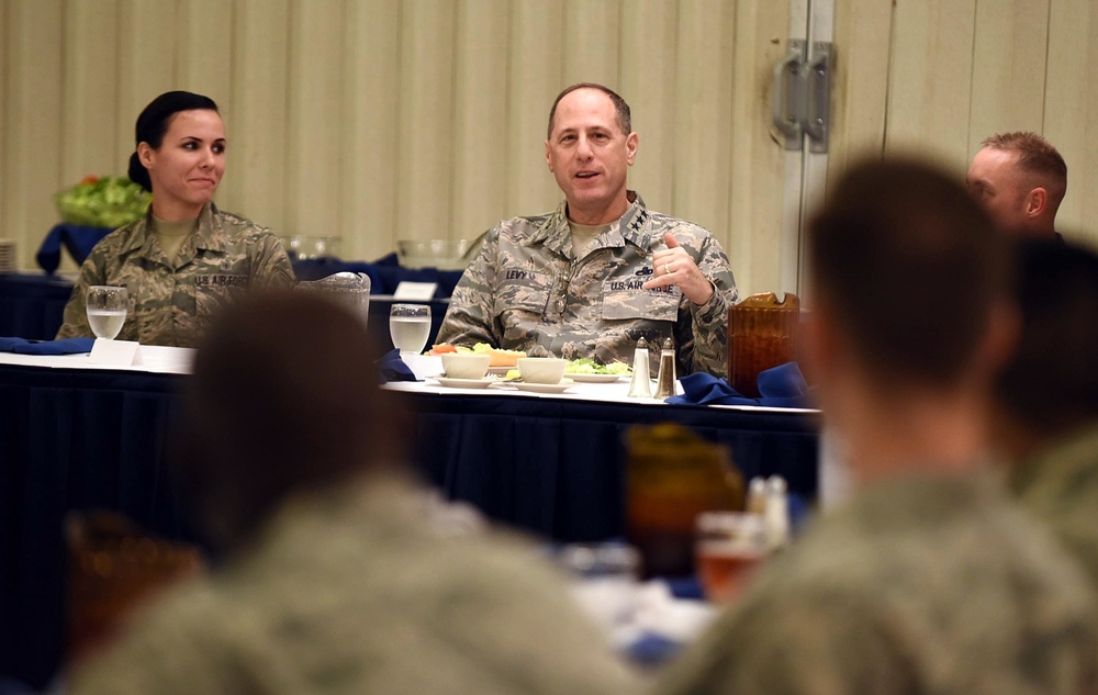 AFSC commander attends Junior Force Luncheon