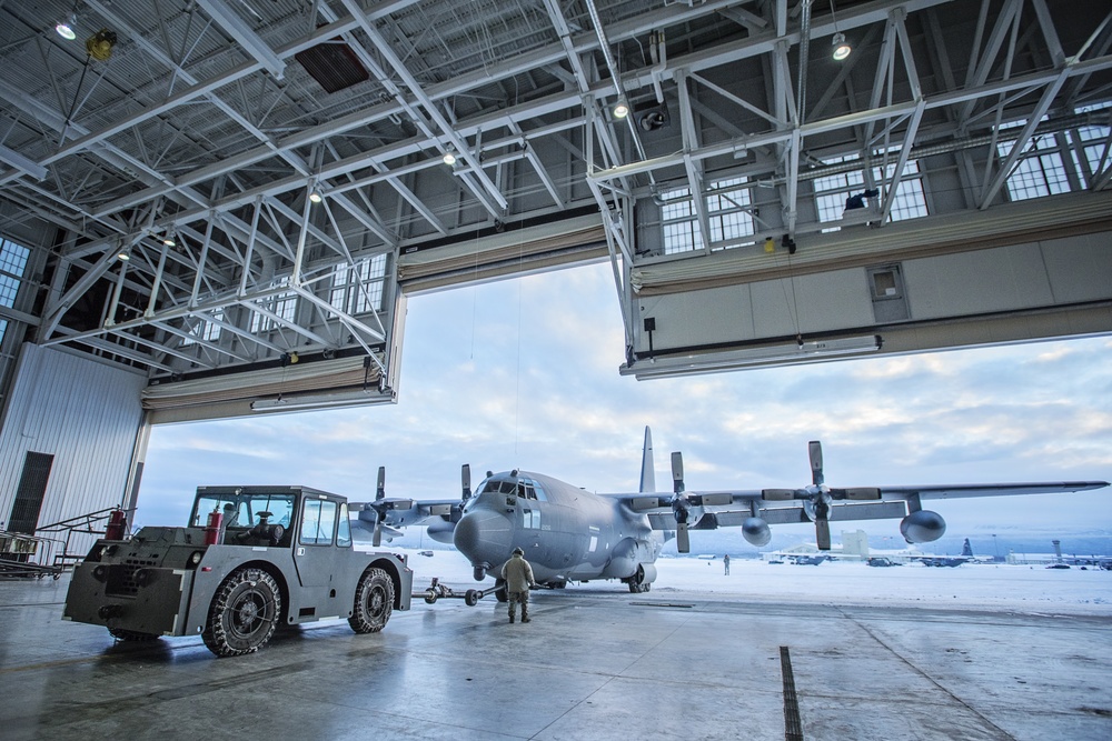 Last Alaska Air Guard HC-130N aircraft departs for Patrick Air Force Base