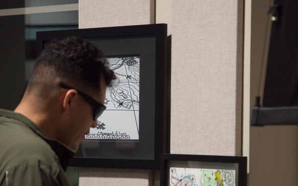 Creativity and Art Resilience Group Art Exhibit